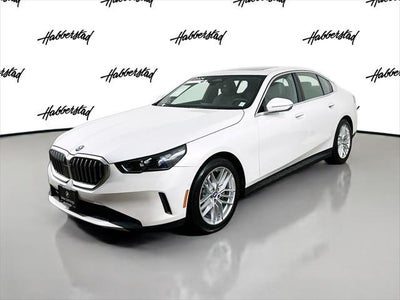 Photo of a 2024 BMW 5 Series AWD 530I Xdrive 4DR Sedan for sale