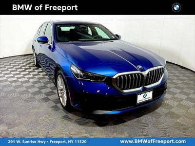 Photo of a 2025 BMW 5 Series AWD 530I Xdrive 4DR Sedan for sale