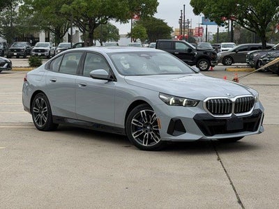 2026 BMW 5 Series AWD 530I Xdrive 4DR Sedan