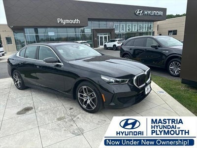 Photo of a 2026 BMW 5 Series AWD 530I Xdrive 4DR Sedan for sale
