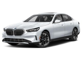 2026 BMW 5 Series with Alpine White Exterior