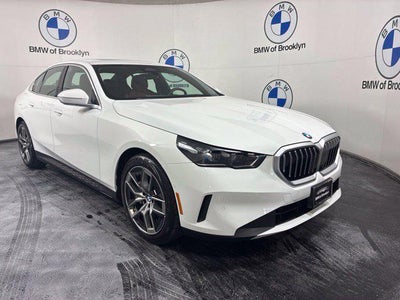 2026 BMW 5 Series AWD 530I Xdrive 4DR Sedan