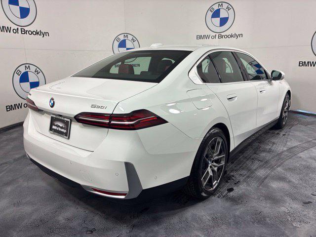 2026 BMW 530i - $55,900