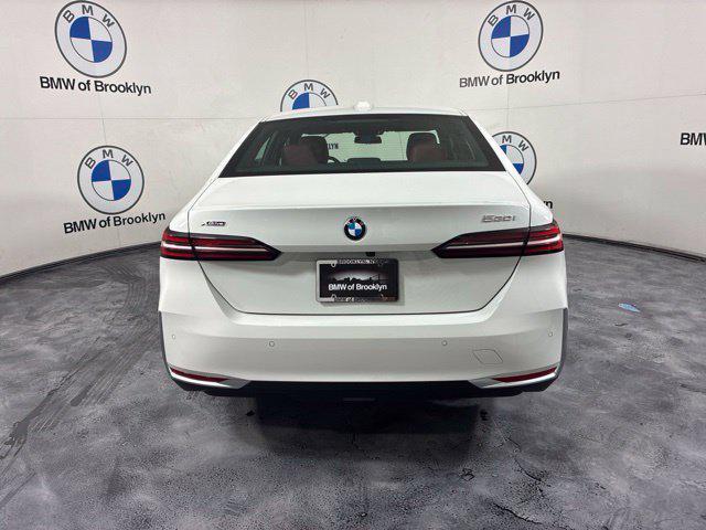 2026 BMW 530i - $55,900