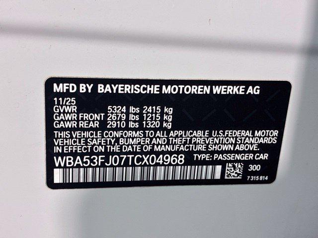 2026 BMW 530i - $55,900