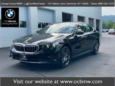 2026 BMW 5 Series AWD 530I Xdrive 4DR Sedan