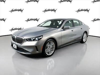 2025 BMW 5 Series AWD 530I Xdrive 4DR Sedan