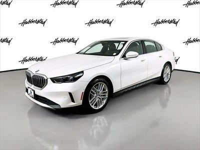 2025 BMW 5 Series AWD 530I Xdrive 4DR Sedan