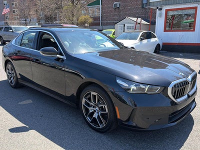 Photo of a 2026 BMW 5 Series AWD 530I Xdrive 4DR Sedan for sale