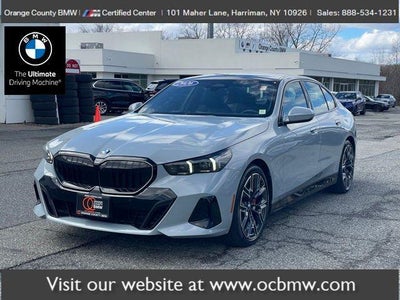 2026 BMW 5 Series AWD 530I Xdrive 4DR Sedan