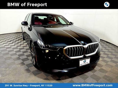 Photo of a 2026 BMW 5 Series AWD 530I Xdrive 4DR Sedan for sale