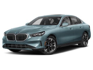 2026 BMW 5 Series with Cape York Green Metallic Exterior