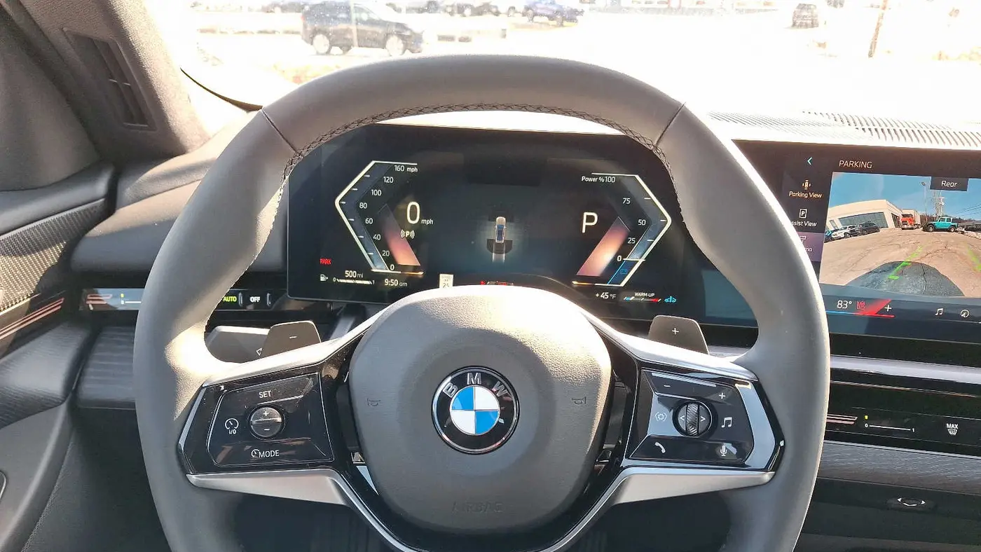 2025 BMW 5 Series 530i xDrive