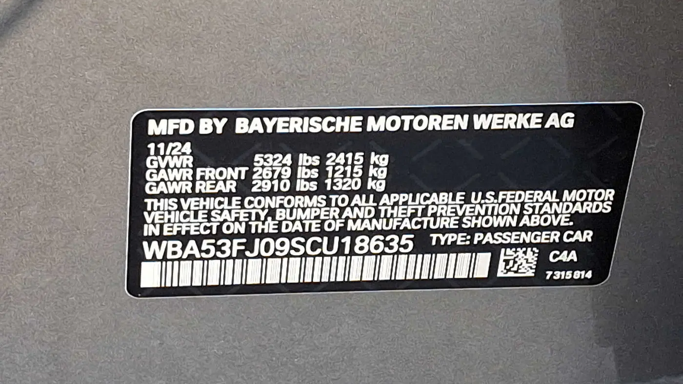 2025 BMW 5 Series 530i xDrive