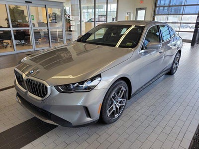 Photo of a 2026 BMW 5 Series AWD 530I Xdrive 4DR Sedan for sale