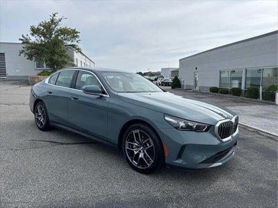 2026 BMW 5 Series AWD 530I Xdrive 4DR Sedan