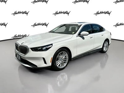 2024 BMW 5 Series AWD 530I Xdrive 4DR Sedan