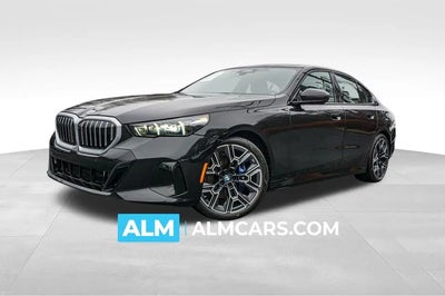 2024 BMW 5 Series AWD 530I Xdrive 4DR Sedan