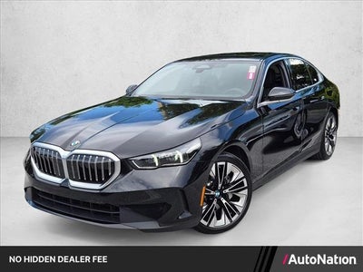 2024 BMW 5 Series AWD 530I Xdrive 4DR Sedan