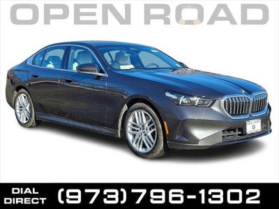 2025 BMW 5 Series AWD 530I Xdrive 4DR Sedan
