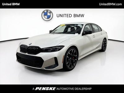 2026 BMW 3 Series M340I 4DR Sedan