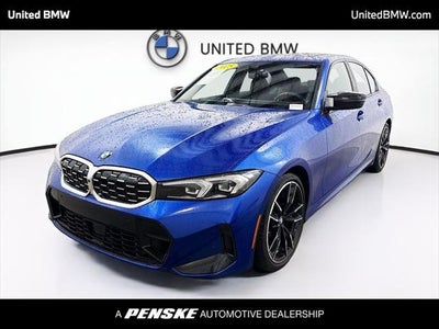 Photo of a 2025 BMW 3 Series M340I 4DR Sedan for sale