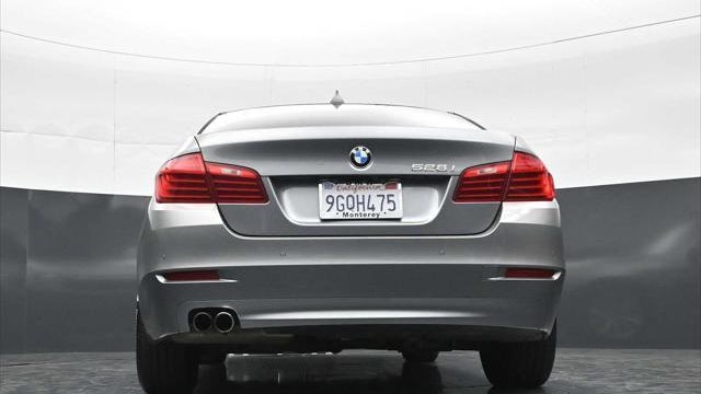 2015 BMW 5 Series 528i