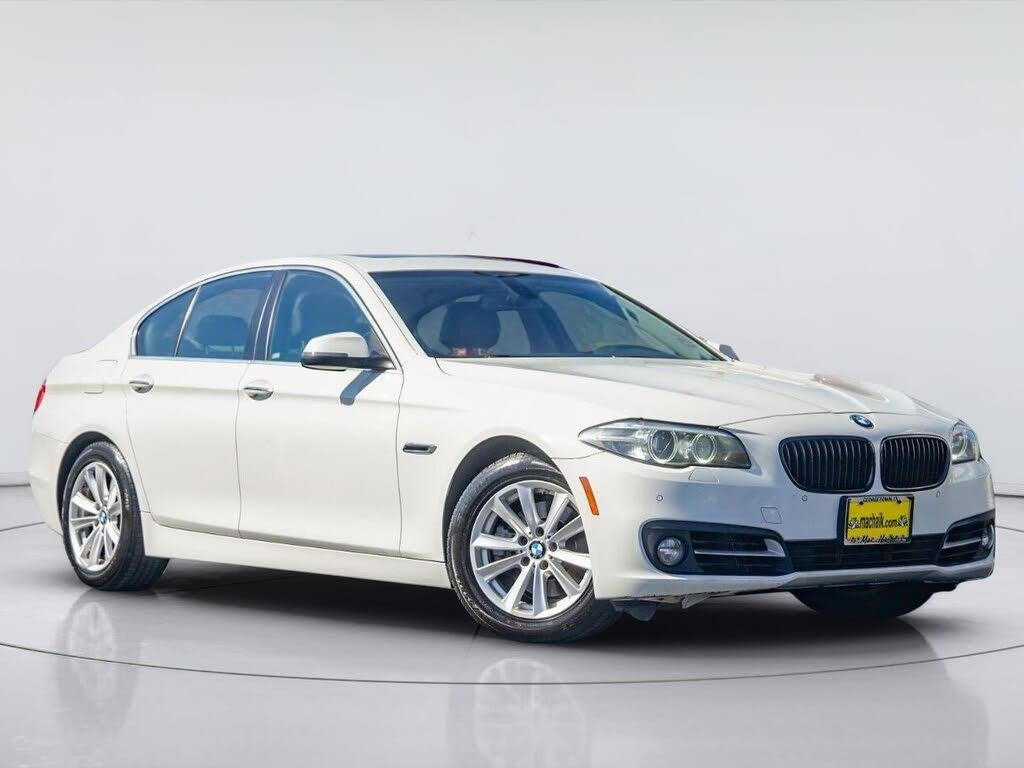 2016 BMW 528i