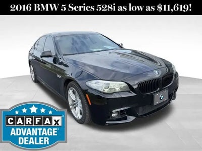 Photo of a 2016 BMW 5 Series 528I 4DR Sedan for sale