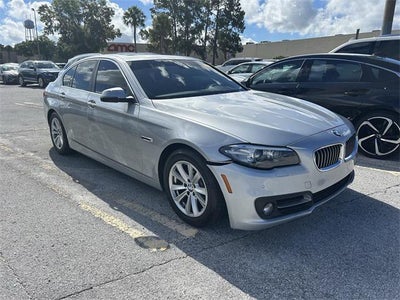 2016 BMW 5 Series 528I 4DR Sedan
