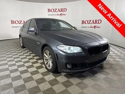Photo of a 2016 BMW 5 Series 528I 4DR Sedan for sale