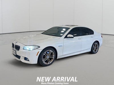 2016 BMW 5 Series 528I 4DR Sedan