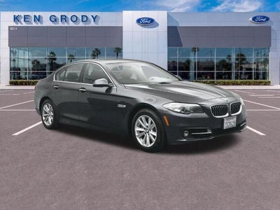 2016 BMW 5 Series 528I 4DR Sedan