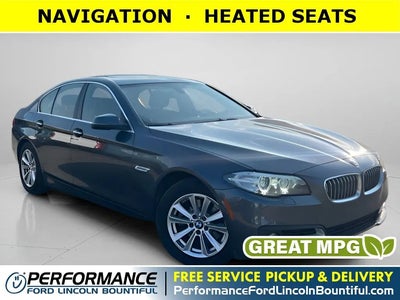Photo of a 2016 BMW 5 Series 528I 4DR Sedan for sale
