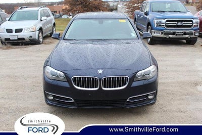 2016 BMW 5 Series AWD 528I Xdrive 4DR Sedan