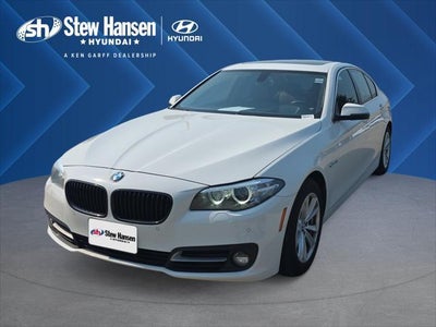 Photo of a 2015 BMW 5 Series AWD 528I Xdrive 4DR Sedan for sale