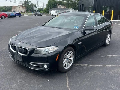 2016 BMW 5 Series AWD 528I Xdrive 4DR Sedan