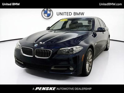 2016 BMW 5 Series 535I 4DR Sedan