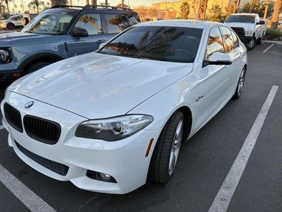2014 BMW 5 Series 535I 4DR Sedan