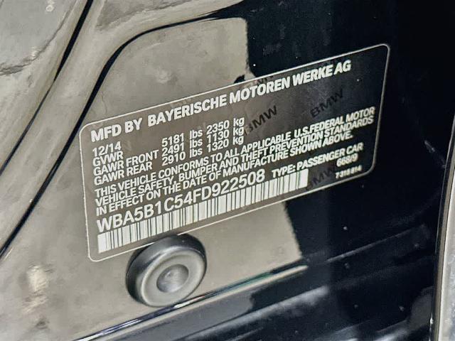 2015 BMW 535i - $7,570