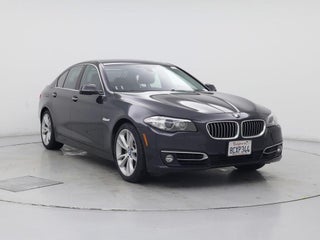 2015 BMW 5 Series with Callisto Gray Metallic Exterior