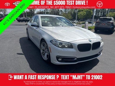 2015 BMW 5 Series 535I 4DR Sedan