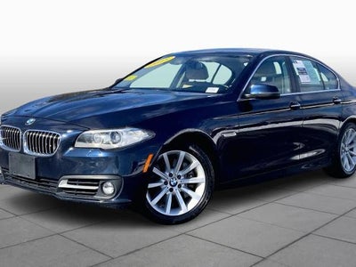 2015 BMW 5 Series AWD 535I Xdrive 4DR Sedan