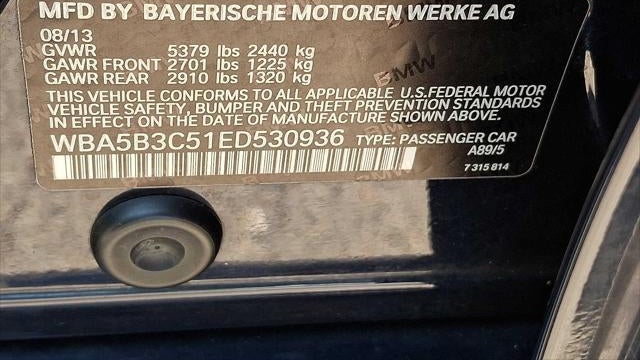 2014 BMW 5 Series 535i xDrive