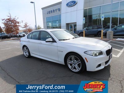 2016 BMW 5 Series AWD 535I Xdrive 4DR Sedan