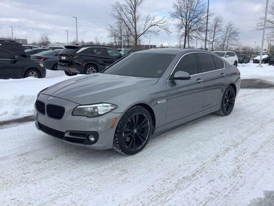 2015 BMW 5 Series AWD 535I Xdrive 4DR Sedan