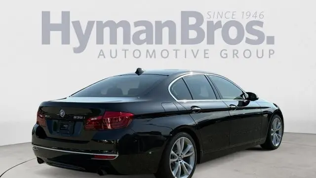 2016 BMW 5 Series 535i xDrive