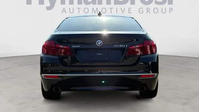 2016 BMW 5 Series 535i xDrive
