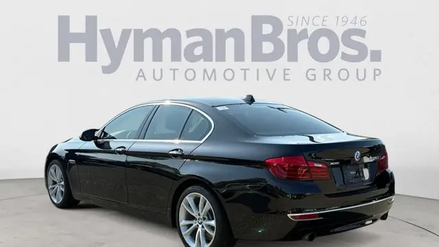 2016 BMW 5 Series 535i xDrive