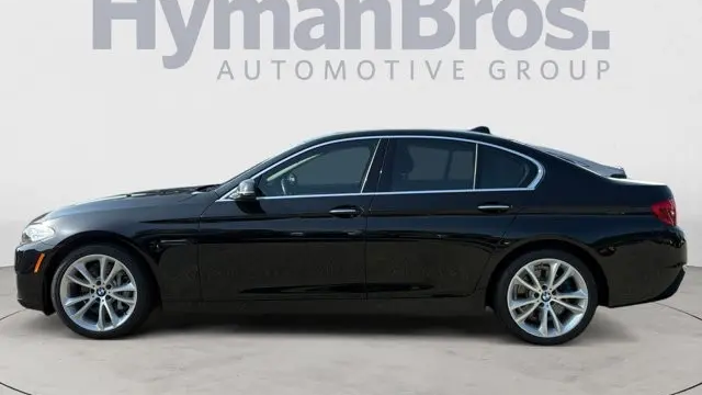 2016 BMW 5 Series 535i xDrive